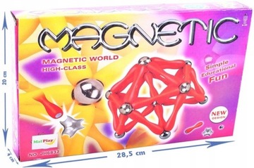 ЗАГАДКА МАГНИТНЫХ БЛОКОВ 84 МАГНИТНЫХ ШАРИКА ELEME