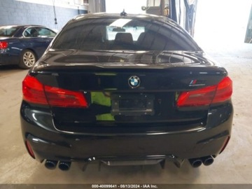 BMW Seria 5 G30-G31 M5 Limuzyna 4.4  600KM 2019 BMW M5 2019r., M5 COMPETITION, od ubezpieczalni 4.4 Benzyna 599KM, zdjęcie 5