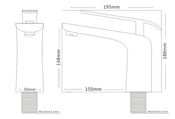 РАКОВИНА ROYAL YORK ЧЕРНАЯ FAPPER