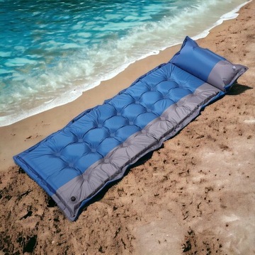 САМОНАДУВАЮЩИЙСЯ КОВрик С ПОДУШКОЙ SPORTVIDA МАТРАС TOURING SAD