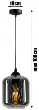 СТЕКЛЯННЫЙ ПОТОЛОЧНЫЙ ПОДВЕСНОЙ СВЕТИЛЬНИК, СВЕТОДИОДНАЯ ПОТОЛОЧНАЯ ЛЮСТРА