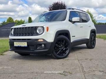Jeep Renegade SUV 1.6 E-TorQ 110KM 2017 Jeep Renegade | Serwisowany | Bogate wyposażenie, zdjęcie 9