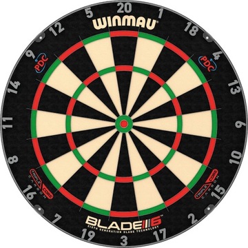 Winmau Blade 6 Triple Core tarcza do gry w rzutki