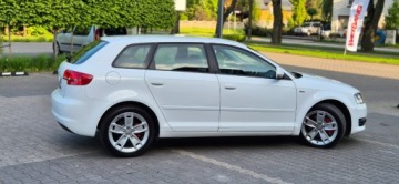 Audi A3 8P Hatchback 3d 1.8 TFSI 160KM 2011 Audi A3 Sportback 1.8T 160ps Quattro Sline 184tys km nowy rozrząd Serwis!, zdjęcie 34