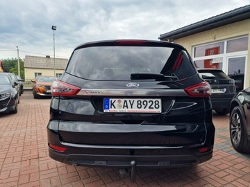 Ford S-Max II Van 1.5 EcoBoost 160KM 2016 Ford S-Max 1.6 Benzyna Titanium Grzane Fotele, zdjęcie 5