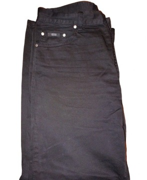 Czarne spodnie Męskie Hugo Boss W36 L 30