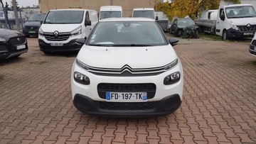Citroen C3 III Hatchback 1.2 PureTech 82KM 2019 Citroen C3 SOCIETE PURE TECH 82 S&amp;S FEEL BUSINESS R, zdjęcie 8