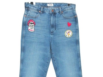 Spodnie Damskie Wrangler Retro Straight W27 L32