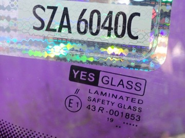 AUDI A3 8L 96-03 SKLO (OKNO) ČELNÍ PŘEDNÍ