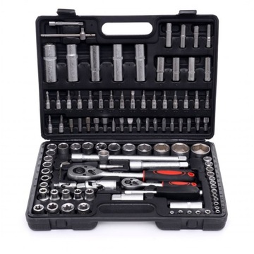 Zestaw Kluczy Nasadowe Walizka TORX 108el. ec303