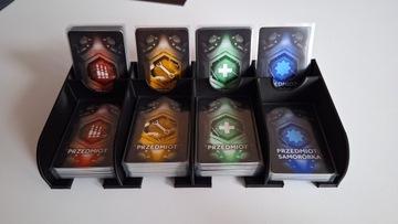 Набор кормушек Nemesis Lockdown, соответствующих настольной игре + Бесплатно