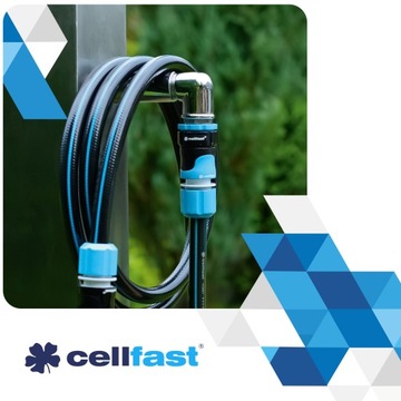 Соединитель для крана Шланг с резьбой Соединитель с резьбой IDEAL CELLFAST 1/2 дюйма 3/4 дюйма 1 дюйм