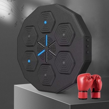 Музыкальный боксерский автомат для взрослых и детей с боксом