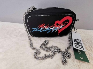 Torebka Graffiti Camera Bag Karl Lagerfeld