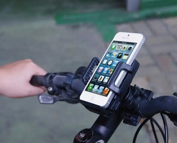 Uchwyt na telefon rowerowy motocyklowy na kierownicę hulajnogi hulajnogę XO