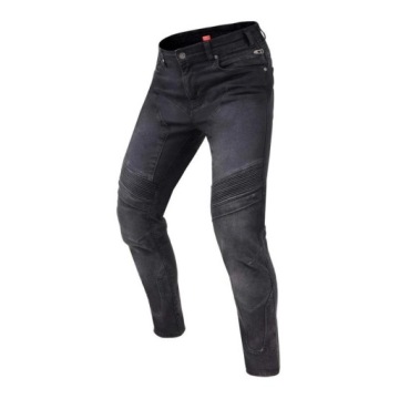 Jeansy REBELHORN EAGLE III SLIM FIT WASHED BLACK czarny GRATISY