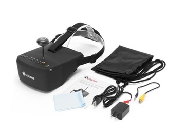 ОЧКИ FPV EACHINE EV800 5 ДЮЙМОВ 800x480 С БАТАРЕЕЙ