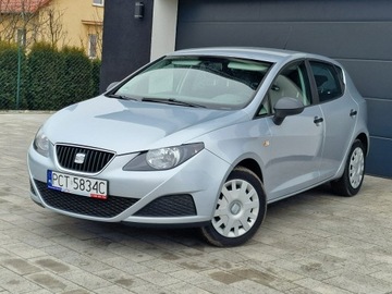 Seat Ibiza IV Hatchback 5d 1.4 MPI 85KM 2009 Seat Ibiza 1.4 16V *klima* 5drzwi *zarejestrowany