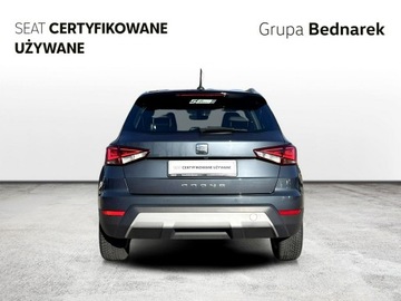 Seat Arona Crossover 1.0 EcoTSI 110KM 2020 Seat Arona Bezwypadkowy / Salon Polska / Serwis, zdjęcie 3