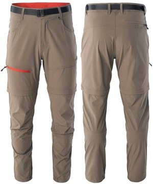 HI-TEC SPODNIE Męskie Odpinane nogawki 2w1 roz XXL