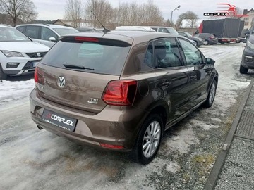 Volkswagen Polo V Hatchback 3d Facelifting 1.2 TSI BlueMotion Technology 90KM 2015 Volkswagen Polo 1.2 Benzyna DSG Wersja LOUNGE ..., zdjęcie 3