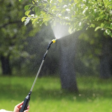 Пистолет для полива сада Портативный пистолет-распылитель с 3 насадками