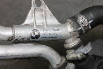BMW F10 F01 E70 F15 M550DX M50DX N57D30C 381KM PŘÍVODY VODY KAPALINY 8511300