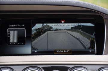 Mercedes Klasa S W222 Limuzyna 500 456KM 2016 Mercedes-Benz Klasa S Krajowy Bezwypadkowy Serwisowany, zdjęcie 33