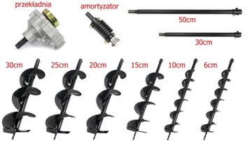 ЗУБЧАТЫЙ ШНЕК И ПРОСТАВОЧНАЯ ПЛАСТИНА