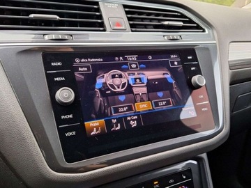 Volkswagen Tiguan Allspace SUV 2.0 TDI 150KM 2021 Volkswagen Tiguan Allspace TDI 150KM Elegance LED Matrix Area View Mart, zdjęcie 21