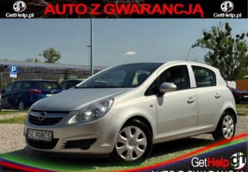 Opel Corsa D Hatchback 1.2 Twinport ECOTEC 80KM 2008 Opel Corsa Opel Corsa 1.2 16V 1.2 Benzyna 80KM