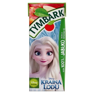 Sok jabłkowy Tymbark 100% soczek dla dzieci 200 ml