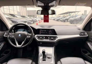 BMW Seria 3 G20-G21 Touring 2.0 320d 190KM 2021 BMW Seria 3 I wlasciciel Hak xDrive Gwarancja Bezwypadkowy FVAT23, zdjęcie 19