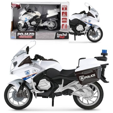 MOTOCYKL Z NAPĘDEM MOTOR Światło Dźwięk POJAZD