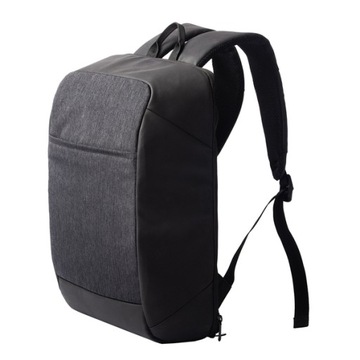 Torba Plecak usztywniany na laptop tablet szary