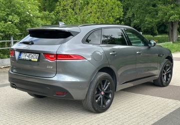 Jaguar F-Pace 2017 Jaguar F-Pace Jaguar F-Pace D200 AWD R-Dynamic HSE 90th Anniversary Edition, zdjęcie 2