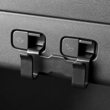 Задний багажник с крючком для хранения для Tesla Model Y 3 2023 для сумки с водой