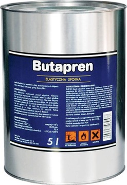 KLEJ KONTAKTOWY BUTAPREN 5 L SELENA