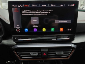 Cupra Leon II Sportstourer 2.0 TSI 310KM 2023 Cupra Leon Pakiet L z Nav System Dach Panoramiczny Audio System Beats Matr, zdjęcie 24