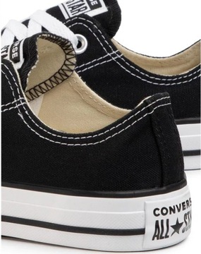 TRAMPKI CONVERSE DAMSKIE CZARNE ORYGINALNE ROZ.42