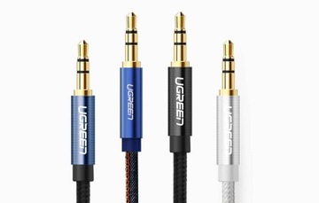 Прочный кабель AUX Ugreen Audio mini-JACK 3,5 мм, 3 м