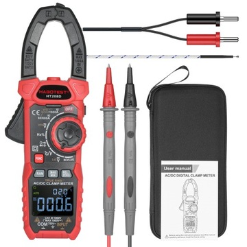 HABOTEST HT208D ЦИФРОВЫЕ ИЗМЕРИТЕЛЬНЫЕ ЗАЖИМЫ