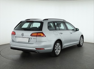 Volkswagen Golf VII Variant Facelifting 1.5 TSI BMT 130KM 2019 VW Golf 1.5 TSI, Salon Polska, Klima, Tempomat, zdjęcie 4