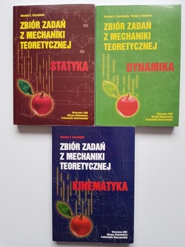 Zbiór zadań z mechaniki teoretycznej x 3 , SZCZEŚNIAK