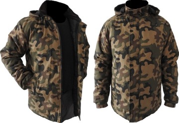 КУРТКА ЗИМНЯЯ РАБОЧАЯ С УТЕПЛЕННЫМ КАМУФТОМ XL XL