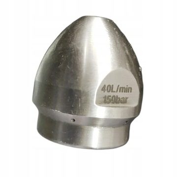 Насадка для очистки канализационных стоков 1/2