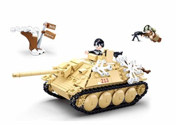 Кирпичи ТАНК Jagdpanzer САУ ТАНК Армия Военный