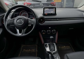 Mazda CX-3 Crossover 2.0 SKY-G 120KM 2015 Mazda CX-3 2.0 I skora NAVI kamera bezwypadkowa GWARANCJA AUTOMAT, zdjęcie 36