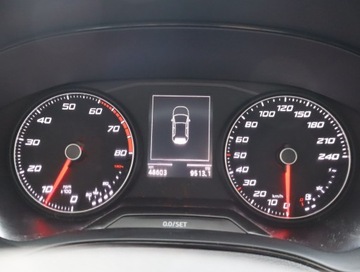 Seat Ibiza V Hatchback 5d 1.0 MPI EVO 80KM 2019 Seat Ibiza 1.0 MPI, Salon Polska, 1. Właściciel, zdjęcie 10