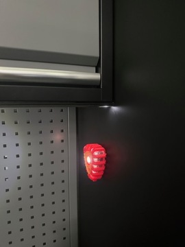 ПРЕДУПРЕЖДАЮЩИЙ СТАКАН СВЕТОДИОД АВАРИЙНОЙ ЛАМПЫ ВСПЫШКА Вспышка МАГНИТ ЛАМПЫ